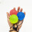 3Stk Squeeze Trainingsbälle Finger- - Stressbälle 7