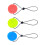 3Stk Squeeze Trainingsbälle Finger- - Stressbälle 4