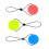 3Stk Squeeze Trainingsbälle Finger- - Stressbälle 5
