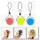 3Stk Squeeze Trainingsbälle Finger- - Stressbälle 9