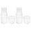 2Stk Saftkrug Transparent Mit Tasse 4