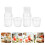 2Stk Saftkrug Transparent Mit Tasse 7