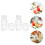 2Stk Saftkrug Transparent Mit Tasse 5