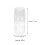 2Stk Saftkrug Transparent Mit Tasse 3