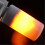 (3 PCS) LED Flame Effect Fire Light Bulb E26-E27 Base 4 Modes with Upside Down Effect Halloween Christmas At 5