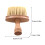 2Pcs Guitar String Cleaner Brushes With Wooden Handle 2