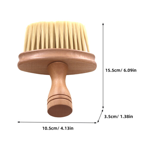 2Pcs Guitar String Cleaner Brushes With Wooden Handle 1