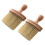 2Pcs Guitar String Cleaner Brushes With Wooden Handle 11