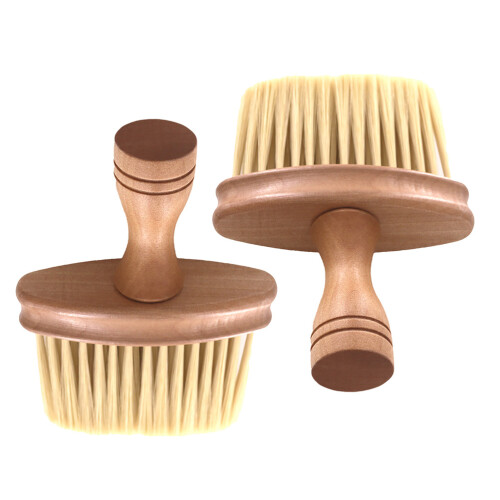 2Pcs Guitar String Cleaner Brushes With Wooden Handle 2
