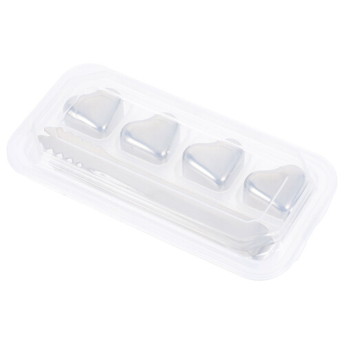 1 Set Herzförmige Eiswürfel Wiederverwendbar