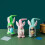 Delicate Easter Gnome Decor Creative Faceless Gnome 8