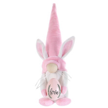 Delicate Easter Gnome Decor Creative Faceless Gnome