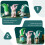 Delicate Easter Gnome Decor Creative Faceless Gnome 9