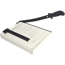 Paper Cutter A4 Guillotine 12 Inch Cut Length 12 Sheets Capacity Professional Paper Trimmer