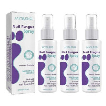 (1PC)1/2/3PCS Jaysuing Nail Care Spray Hand Foot Nail Cleaning Nail Care Spray 100ml