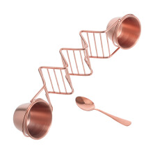 2Pcs Porta-Tacos: Suporte Aço Inoxidável com para