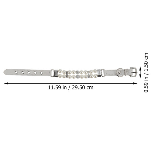 Halsband Verstellbar Mit Leine 1
