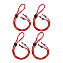 4Stück Sportbrille Mit Seilbefestigung Verlustschutzband