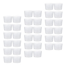 50Stk Transparente Kaffeehüllen Einweg Flaschenhüllen