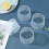 50Stk Transparente Kaffeehüllen Einweg Flaschenhüllen 5