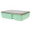Plastic Lunch Box Langlebiges Container Haushaltszubehör 4