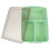 Plastic Lunch Box Langlebiges Container Haushaltszubehör 6