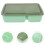 Plastic Lunch Box Langlebiges Container Haushaltszubehör 3