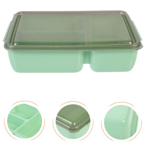 Plastic Lunch Box Langlebiges Container Haushaltszubehör 2