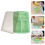 Plastic Lunch Box Langlebiges Container Haushaltszubehör 5