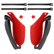 1 Set Touch Controller Grip Cover Für 2 Mit Gurt
