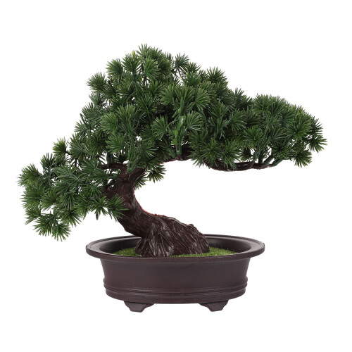 Künstliche Simulation Tannenbaum Topforname Kunststoff