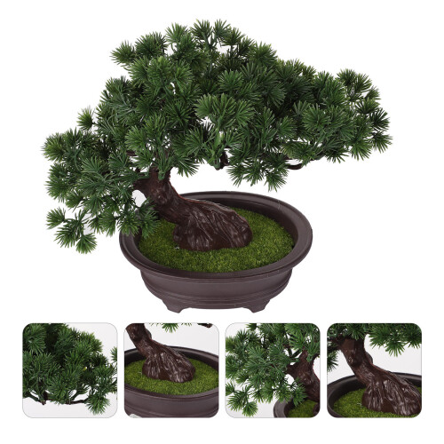 Künstliche Simulation Tannenbaum Topforname Kunststoff 1