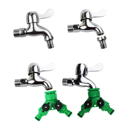 2Stk Switch Separator Für Waschmaschine Anschluss Ventil Grün 2
