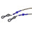 Bohemia Dekorative Perlen Sonnenbrille Mit Halter ( ) 1