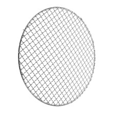Runde Outdoor Grillnetz Kreative Langlebige Grillmatte Eisen Grillnetz