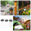 1 Set/30 U-Förmige Gartenhaken Für 7