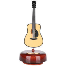 Gitarre rotierende Spieluhr Mini Home Dekoration