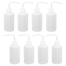 8Stk. 250Ml Pflanzen Gießflasche Für Garten Indoor (Weiß)