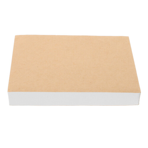 5Stk Khaki Flip Book Mit Blanken Seiten Mini Sketch Pad Für Comics 2