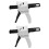 2Pcs Multi-Use Hot Glue Sprayer Dispensing Trigger Gun 7