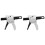 2Pcs Multi-Use Hot Glue Sprayer Dispensing Trigger Gun 4