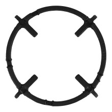 3Pcs Cast Iron Gas Stove Wok Replacement Rack
