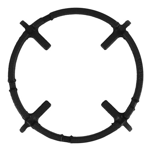 3Pcs Cast Iron Gas Stove Wok Replacement Rack