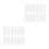 24Pcs Reusable Mini PP Eye Liquid Dropping Bottles for Accurate Dosing 5