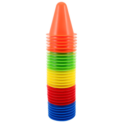 90 Pcs 8Cm Roller Skating Agility Training Cones For Soccer Drills 1