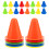 90 Pcs 8Cm Roller Skating Agility Training Cones For Soccer Drills 3