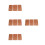 12 Pcs Spanish Cedar Sheets For Cigar Humidor Dividers 5
