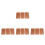 12 Pcs Spanish Cedar Sheets For Cigar Humidor Dividers 6
