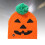 2Pcs Halloween Glowing Knitted Beanie Hat Pumpkin Pattern 4
