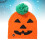 2Pcs Halloween Glowing Knitted Beanie Hat Pumpkin Pattern 6